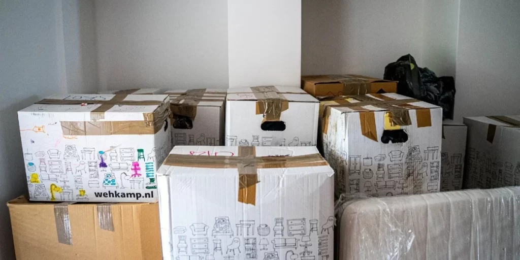 Packing To Move